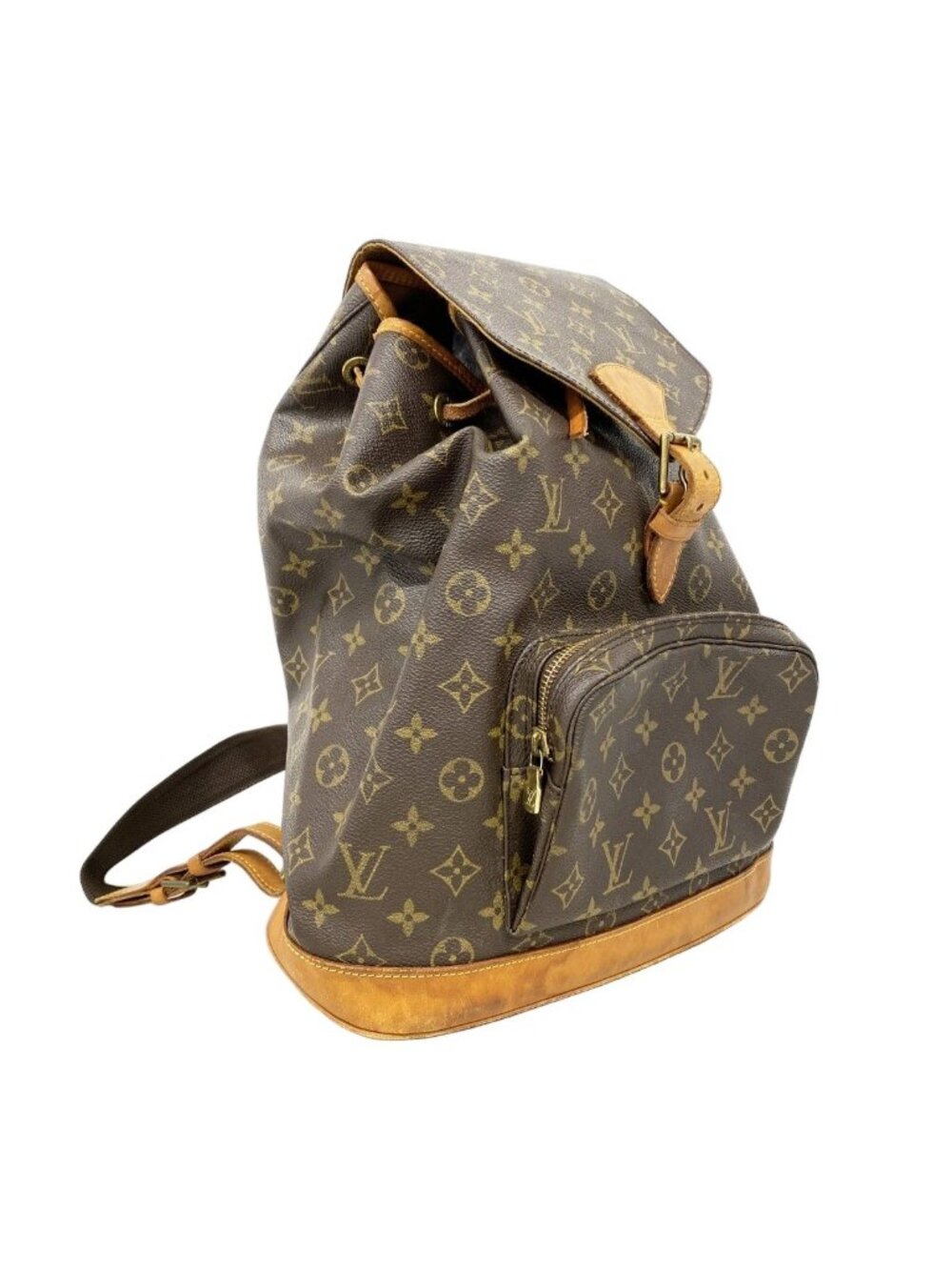 Louis Vuitton Backpack Monogram Montsouris GM Brown - Picture 2 of 10